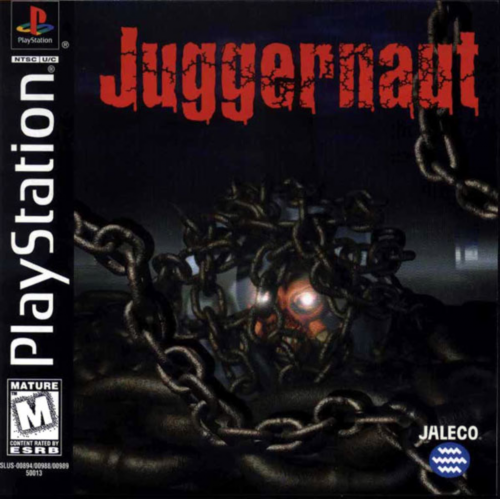 Juggernaut (USA) (Disc 1) Cover